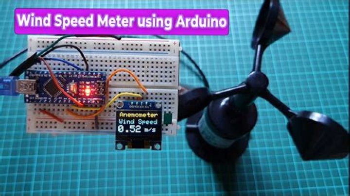 how to make a wind meter