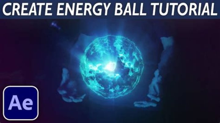 how to make an energy ball visible
