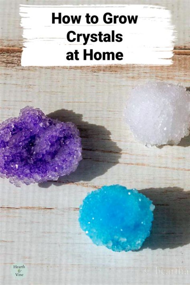 how to make crystals from coal