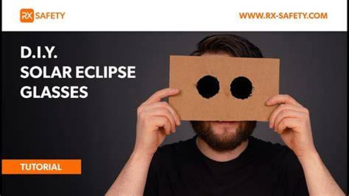 how to make eclispe glasses