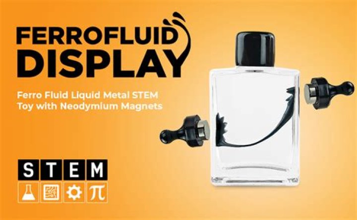 how to make ferrofluid in a bottle