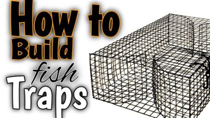 how to make fish traps