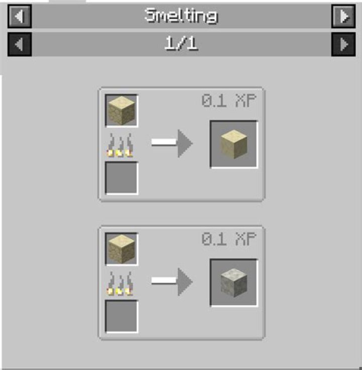 how to make limestone in minecraft