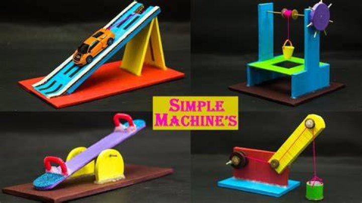 how to make simple machines at home