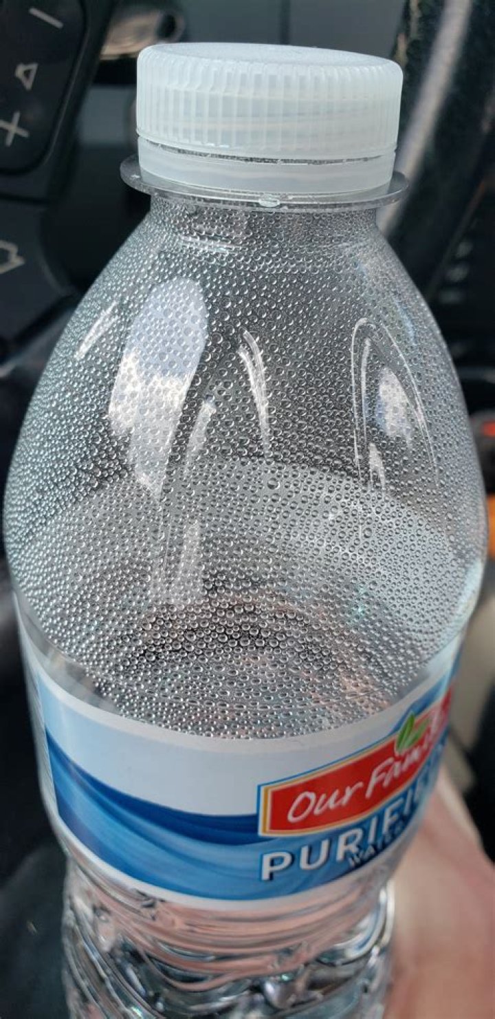 how to make water vapor in a bottle