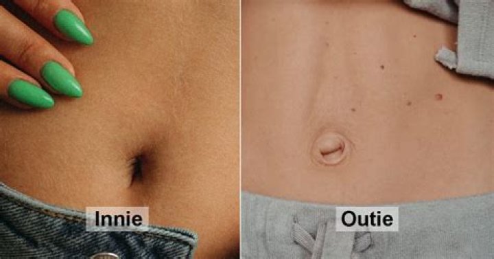how to make your belly button an outie