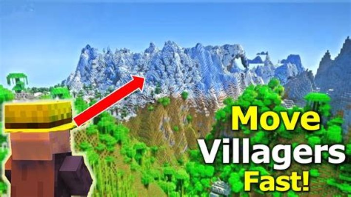 how to move villagers - Lisbd-net.com