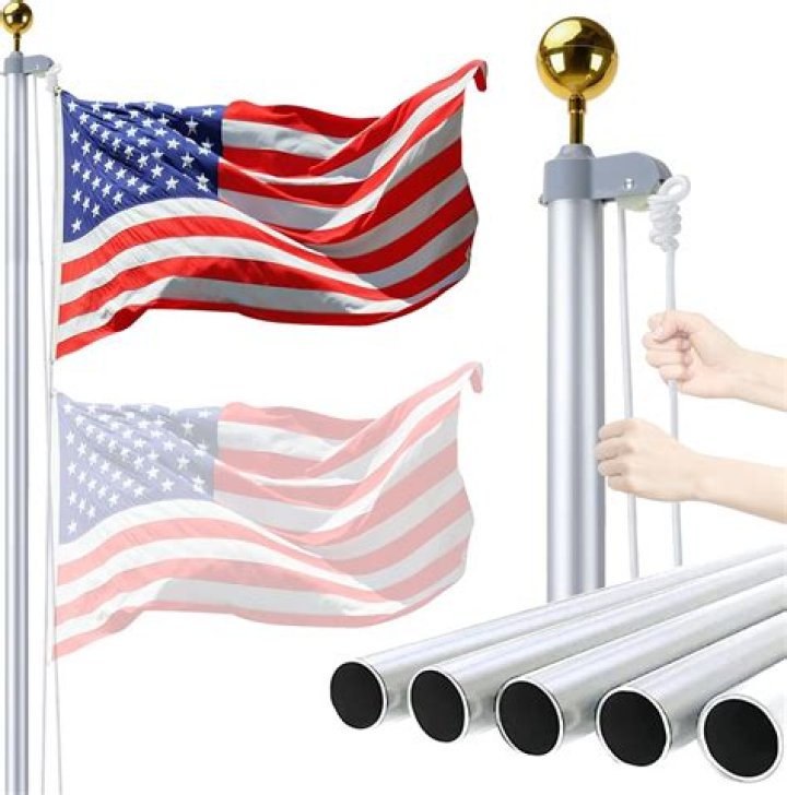 how to reach the top of a flagpole
