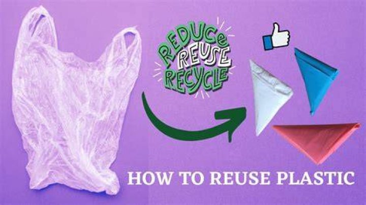 how to reuse plastic bags