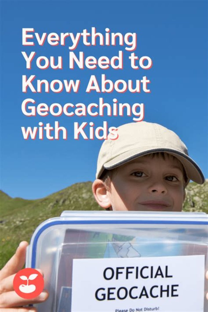 how to set up a geocache scavenger hunt