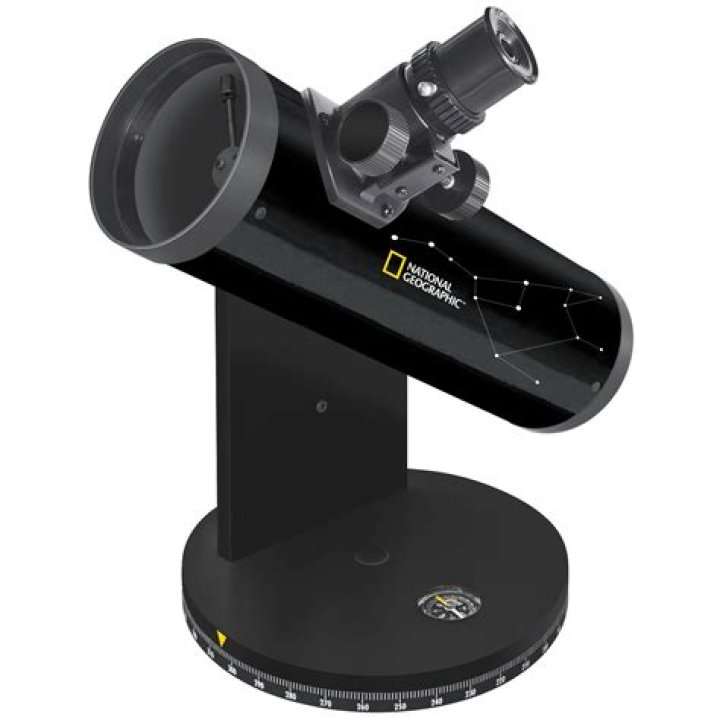 how to set up national geographic telescope