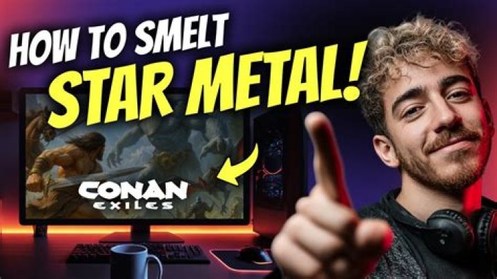 how to smelt star metal