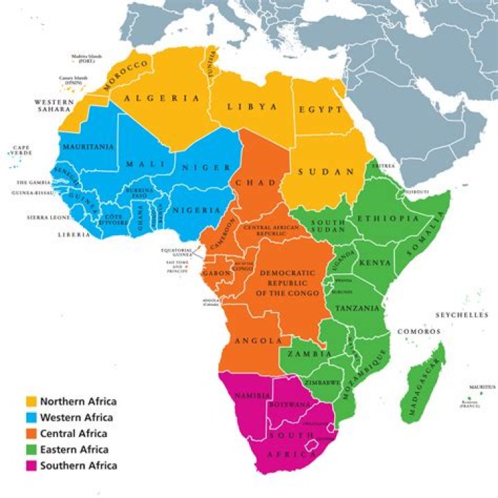 how to tell what african tribe you are from