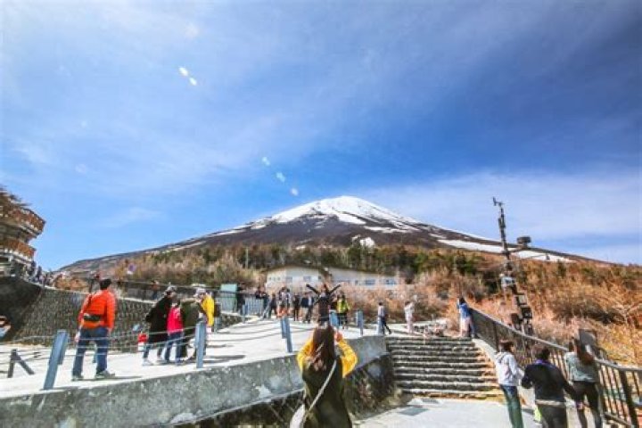 how to visit mount fuji