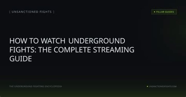 how to watch underground for free