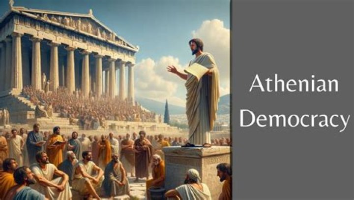 how was ancient greek democracy different from american democracy today?