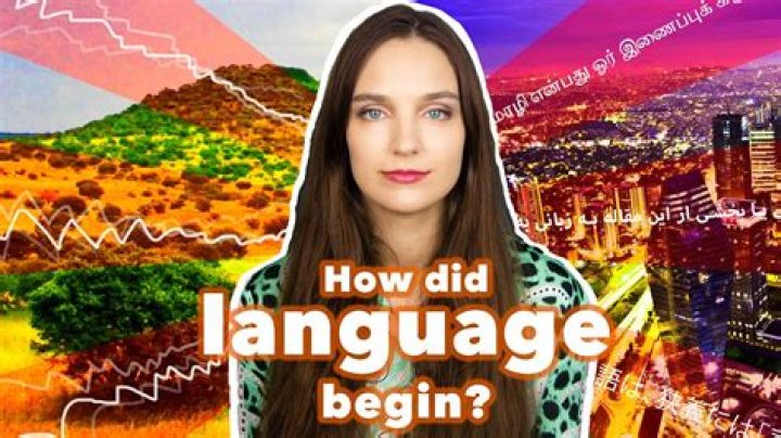 how was language created - Lisbd-net.com