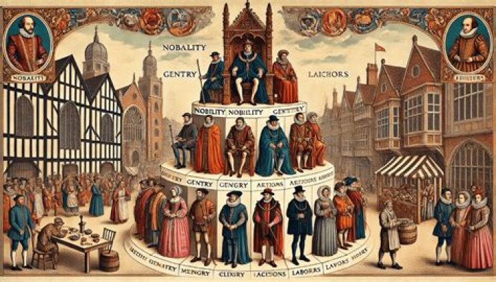 how was society structured in the old kingdom?
