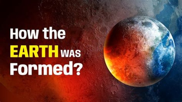 how was the earth formed video