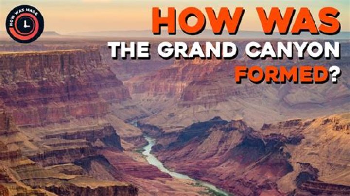 how was the grand mesa formed