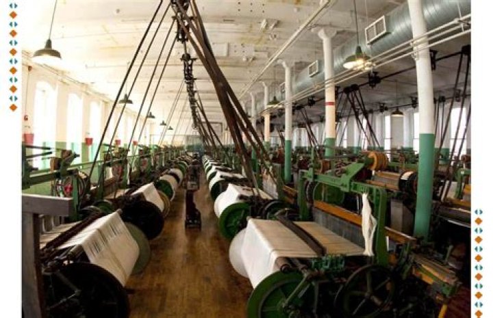 how was the textile industry changed by the new inventions