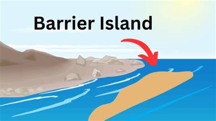 how were the barrier islands formed
