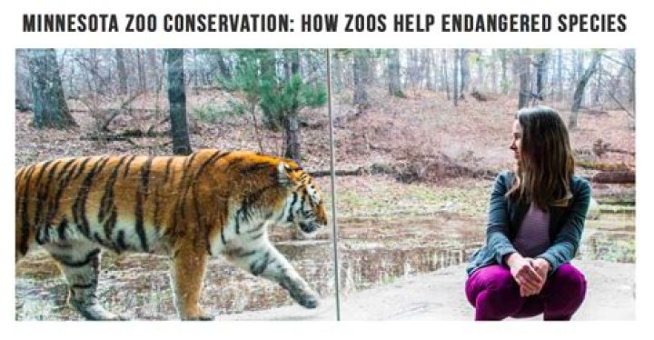 how zoos help endangered animals