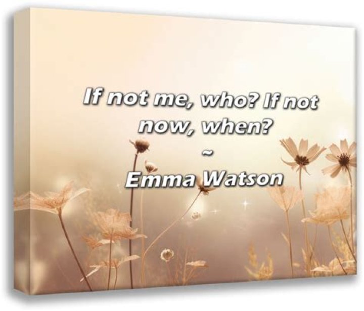 if not now when if not me who