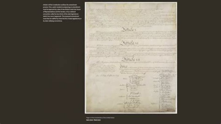in a loose constructionist perspective, how is the constitution viewed?