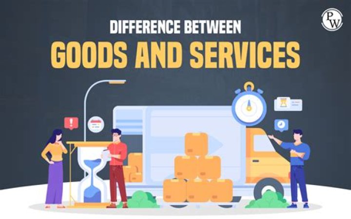in the united states who receives the goods and services produced depends largely on