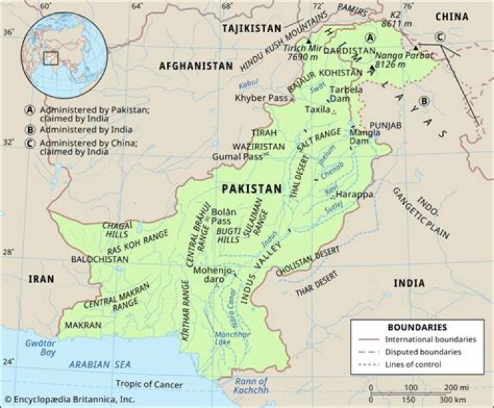 in what way did pakistan also undergo a partition