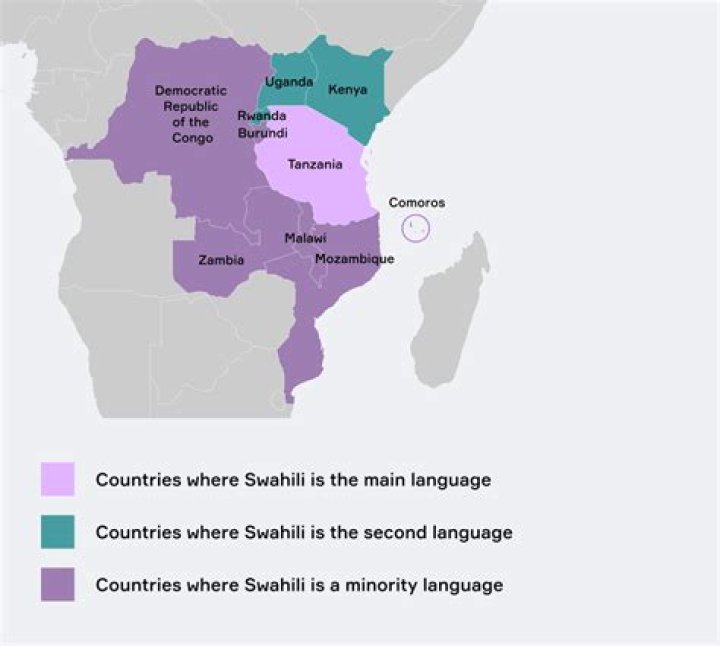 in what world region is swahili a lingua franca