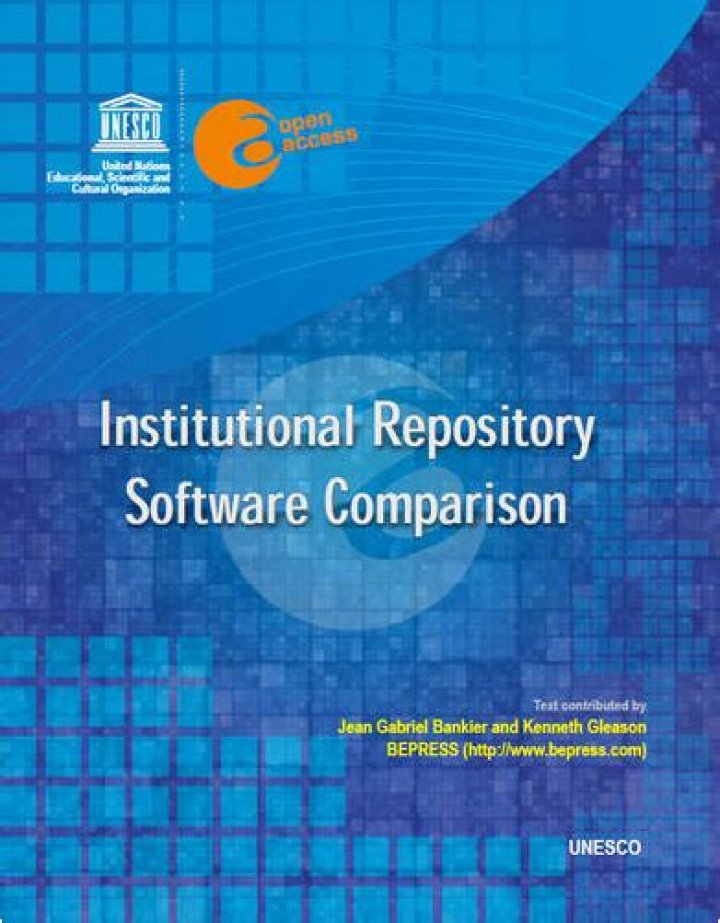 Institutional Repository Software - Institutional Repository Software Comparison