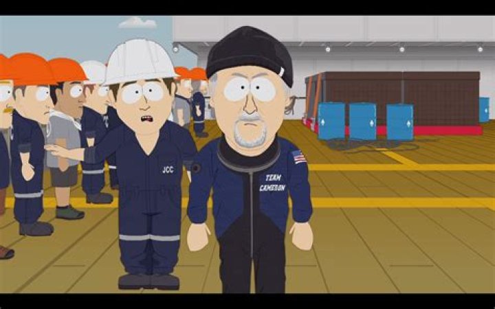 james cameron does what james cameron