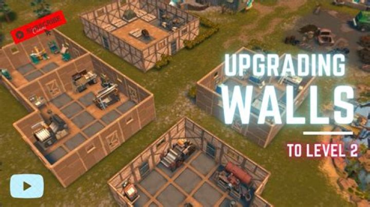 last day on earth how to upgrade walls