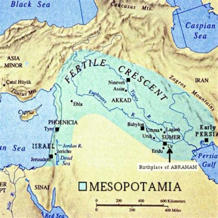 Mesopotamia Is Between What Two Rivers?