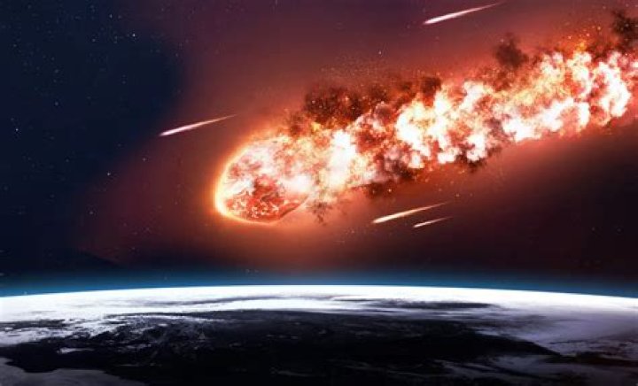 meteors generally burn up in what layer