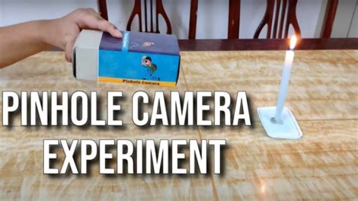 nasa how to make a pinhole camera