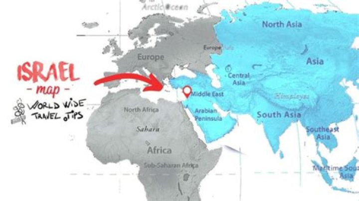 on what continent is israel