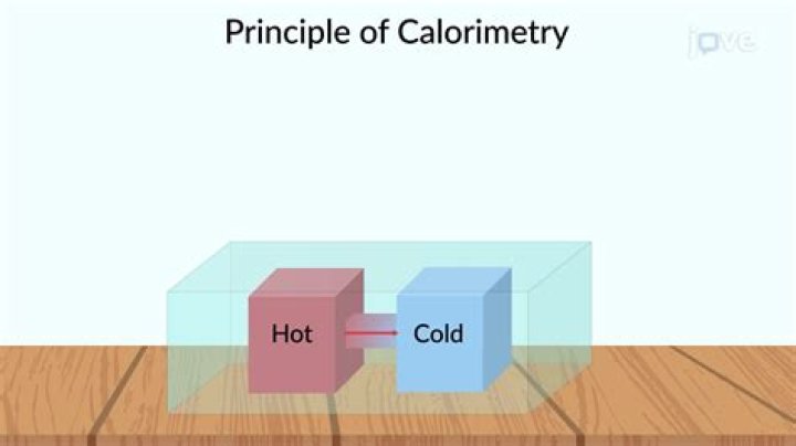 on what principle does calorimetry depend