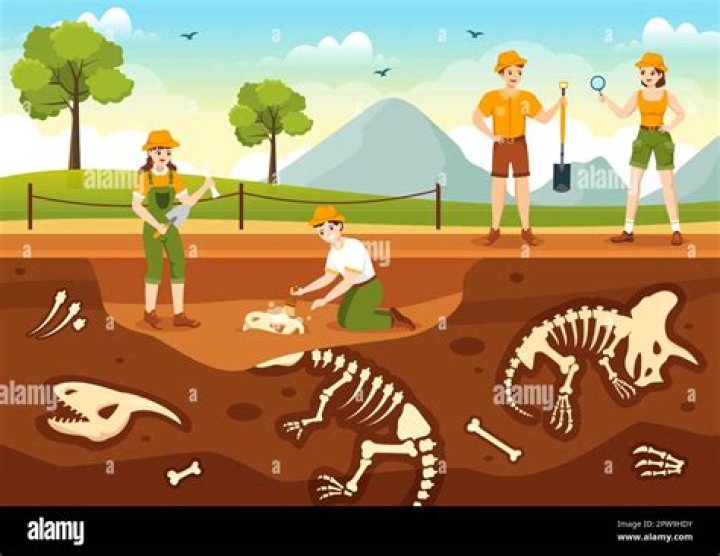 people who dig up dinosaurs