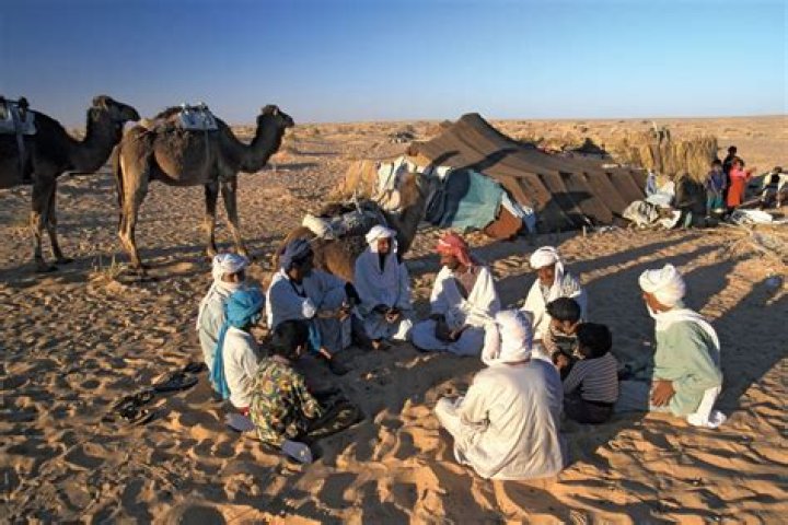 people who live in deserts