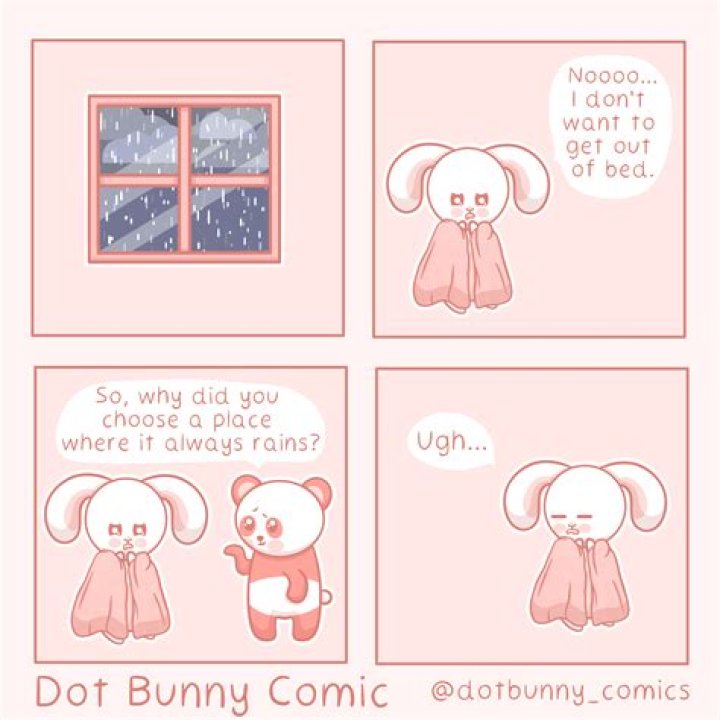 place where it always rains