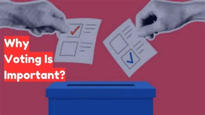 reasons why it is important to vote
