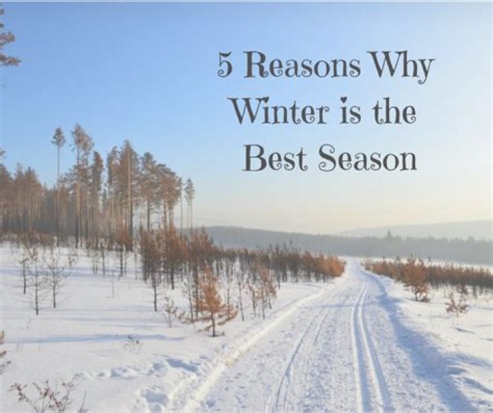 reasons why winter is the best season