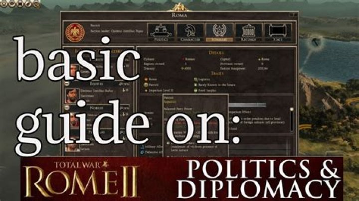 rome 2 how to increase influence