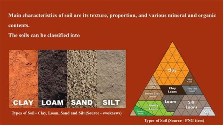 soil is a mixture of what four materials