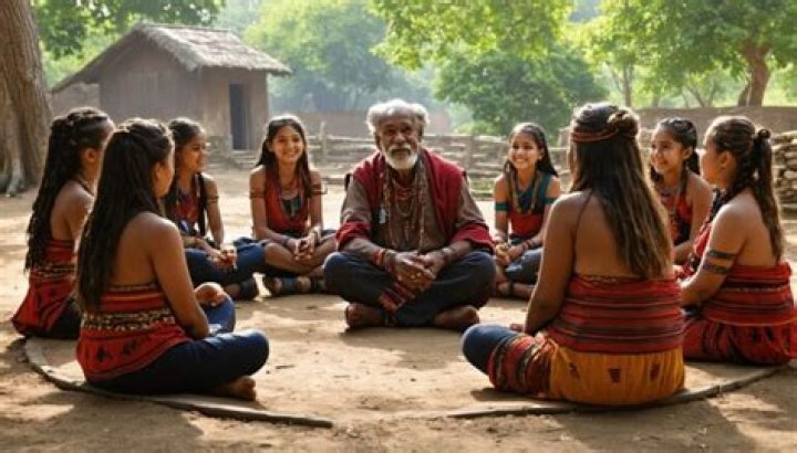 storytellers who pass on traditions and stories