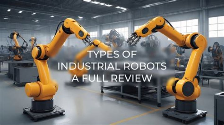 tell how robots are used in the industry