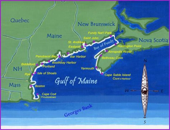 the coast of maine is currently uplifting with respect to sea level because of what process?
